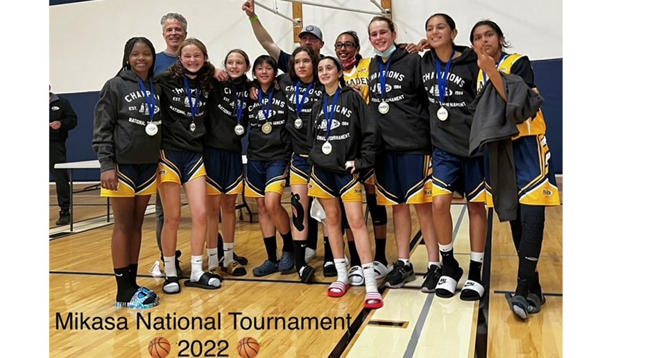 D1 Girls - Mikasa National Champions Mar 2022