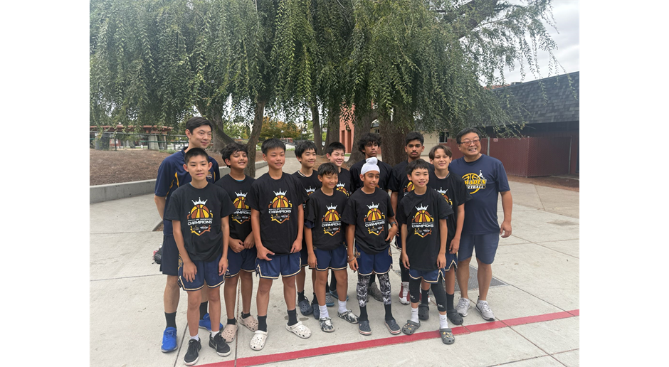 AYB Leopards 13U/7th Spartan Champion Sep 2025